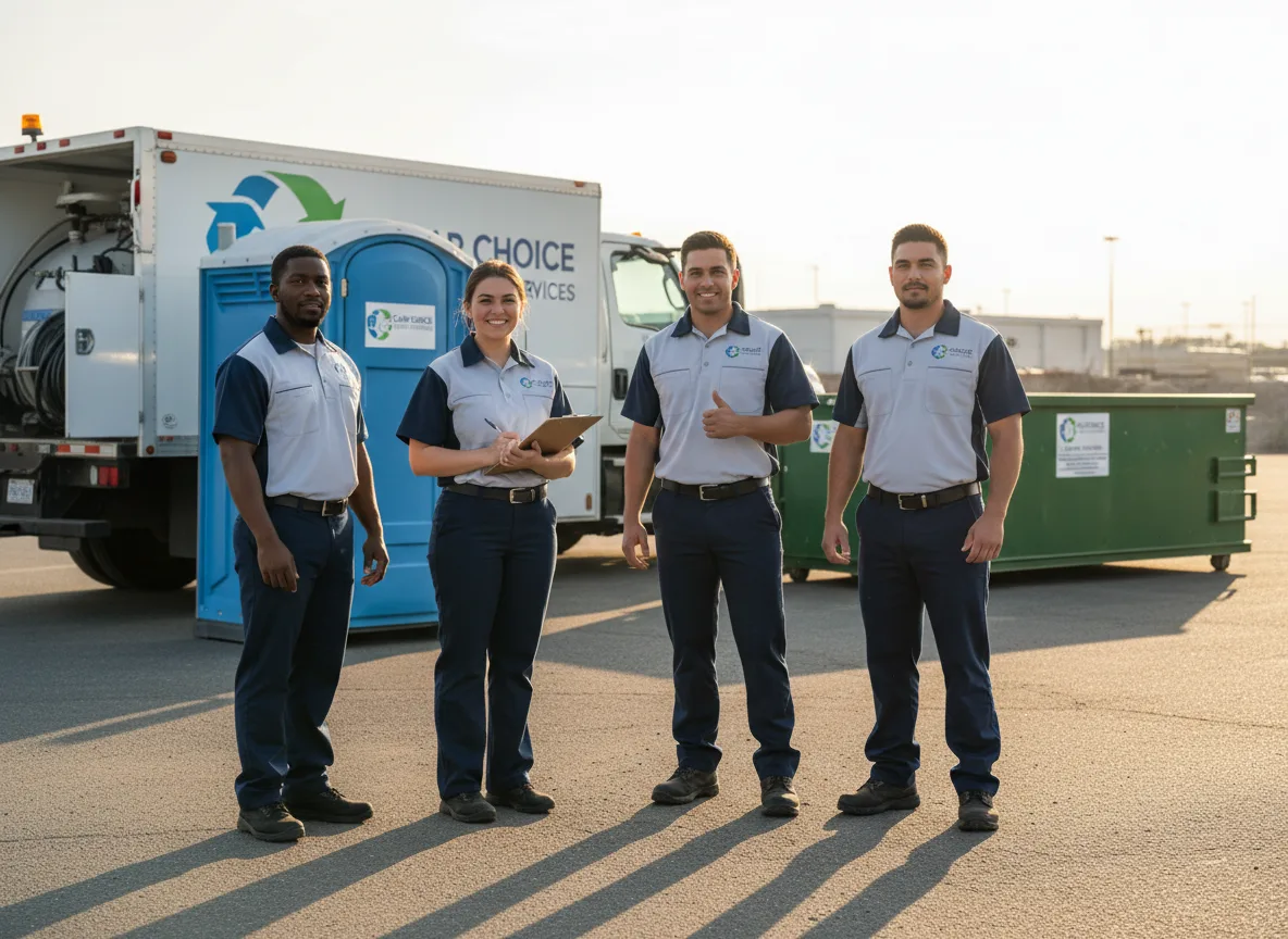 Porta Potty Rental company in Toledo, OH