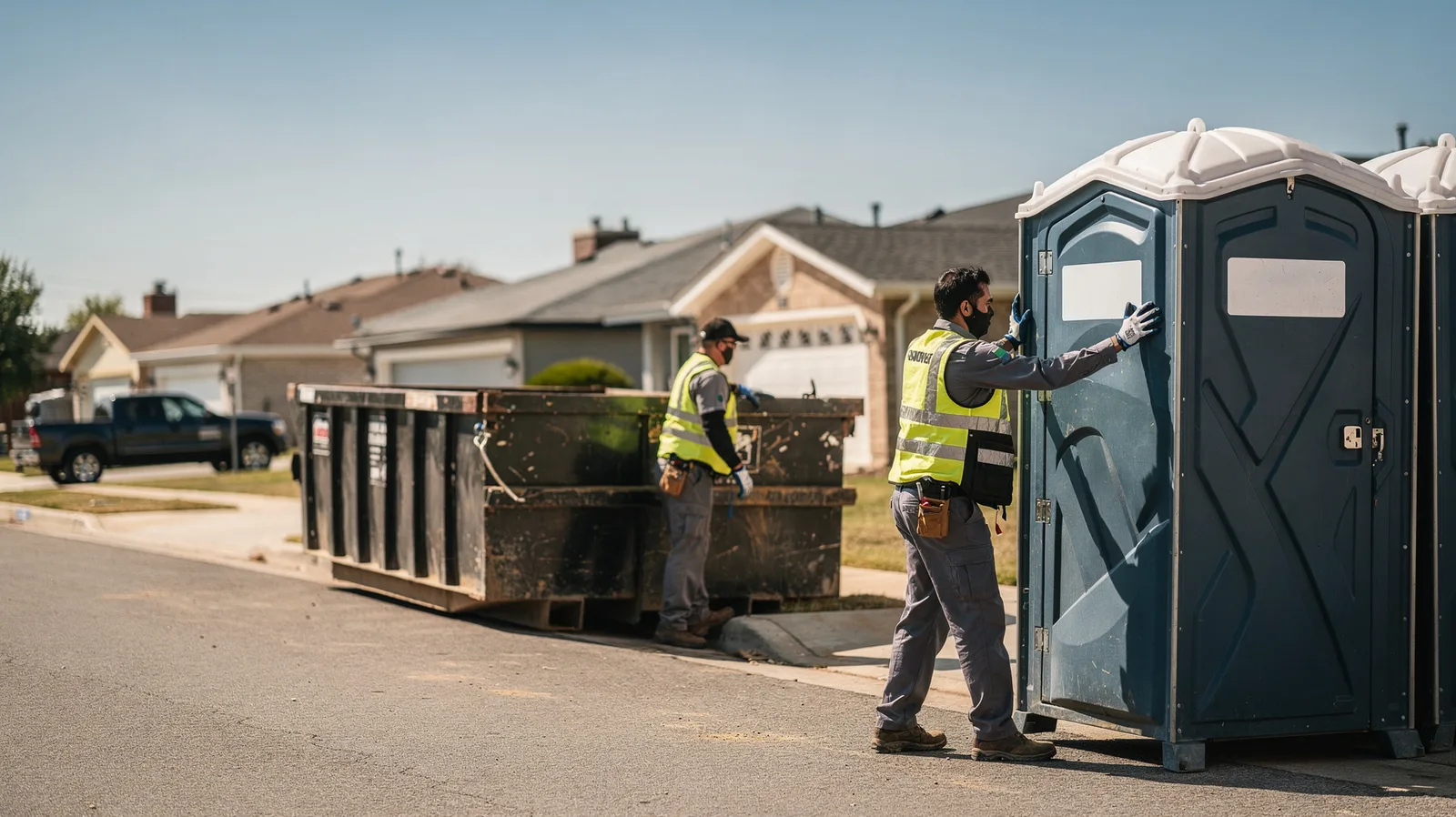 Porta Potty Rental in Toledo, OH near me